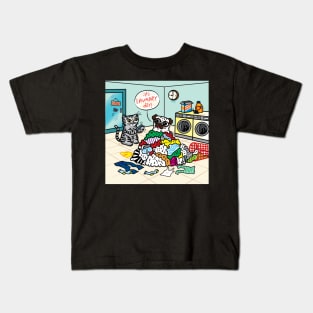 Laundry Day Kids T-Shirt